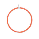 Straw Hat Itsy Crystal Bracelet