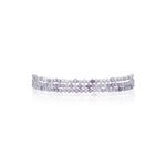 Spur of the Moment Itsy Ombre Cubic Zirconia 3pc Bracelet Stack