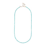 Hooked Itsy Gemstone Adjustable Necklace