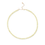 Shine & Subscribe Gemstone Adjustable Necklace