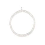 Double Decker Itsy Moonstone Bracelet