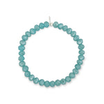 Unreal Teal Jumbo Crystal Bracelet