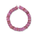 Mauve-lous Shell Bracelet