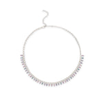 Top Notch Cubic Zirconia Adjustable Necklace