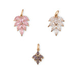 Never Too Much Cubic Zirconia Slide Charm
