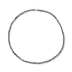 Polar Vortex Crystal Choker