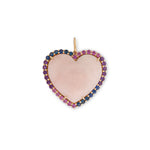 Obsessed 14K Yellow Gold Opal and Sapphire Heirloom Charm
