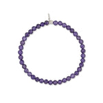 Purple Perfection Cubic Zirconia Bracelet
