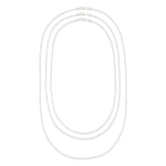 Garden Gems Sterling Silver Ball Chain
