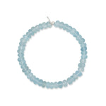 A-List Jumbo Aquamarine Gemstone Bracelet