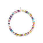 Sticker Book Sparkle Multicolor Jade Gemstone Bracelet