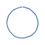 Blue Razz Bliss Blue Quartz Choker