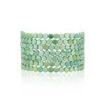 Lime All Yours Green Crystal Seven Wrap