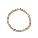 Highlighter Halo Yellow Square Crystal Bracelet