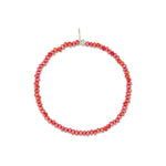 Cherry Flash Red Quartz Bracelet