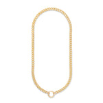 Style Pulse Yellow Gold Fill Curb Chain