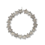 Billboard Gaze Jumbo Gray Star Crystal Bracelet