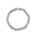 Billboard Gaze Jumbo Gray Star Crystal Anklet
