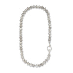 Billboard Gaze Jumbo Gray Star Crystal Fixed Necklaces