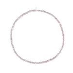 Lavender Luster Crystal Choker