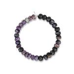 Lilac Mirage Jumbo Ombré Purple Charolite Bracelet