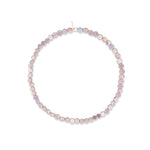 Lavender Luster Crystal Bracelet