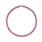 Opulent Oleander Jumbo Chalcedony Choker