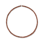 Saffron Sunset Goldstone Choker