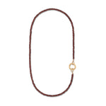 Been There, Dune That Garnet Fixed Necklaces