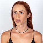 Cameo Itsy Crystal Choker