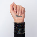 Full Moon Jumbo Crystal Bracelet