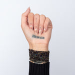 Silhouette Itsy Crystal Bracelet