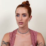 Don't Let It Haunt You! Itsy Crystal Choker
