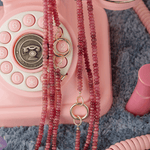 Mind Reader Pink Tourmaline Fixed Necklaces