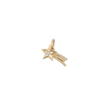 Gone In A Flash 14K Yellow Gold Heirloom Charm