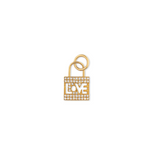 Secured 14K Yellow Gold Heirloom Charm