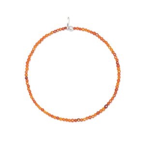 Lasso Itsy Carnelian Gemstone Bracelet