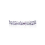 Spur of the Moment Itsy Ombre Cubic Zirconia 3pc Bracelet Stack