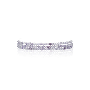 
            
                Load image into Gallery viewer, Spur of the Moment Itsy Ombre Cubic Zirconia 3pc Bracelet Stack
            
        