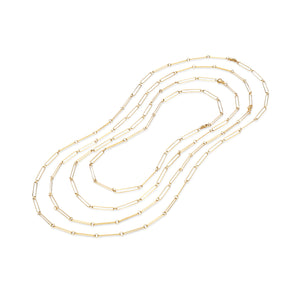 Primrose Gold Filled Paperclip Chain Necklace