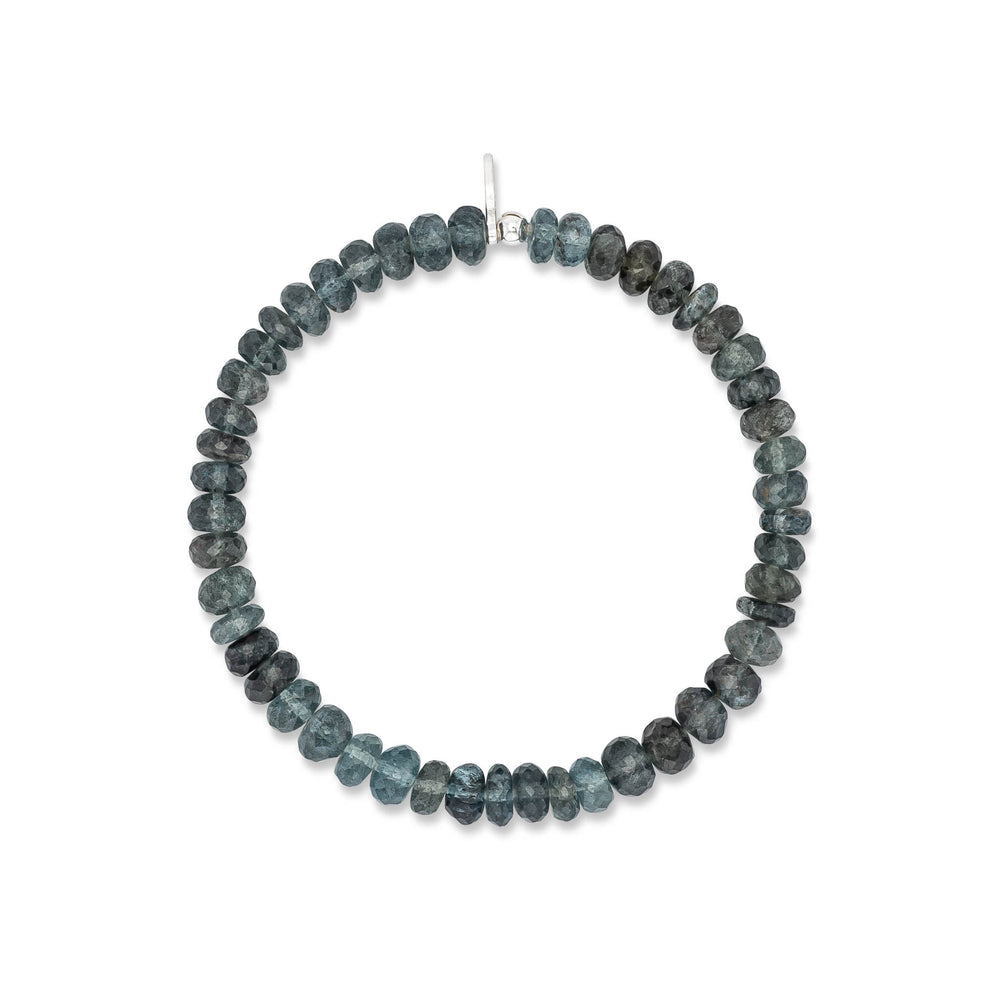 
            
                Load image into Gallery viewer, Unassuming Aquamarine Jumbo Gemstone Bracelet
            
        