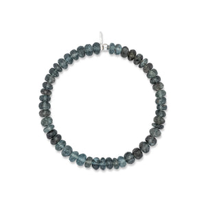 Unassuming Aquamarine Jumbo Gemstone Bracelet