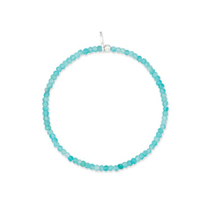 Hooked Itsy Gemstone Bracelet