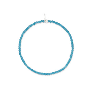 "Meeting" Time Itsy Crystal Bracelet