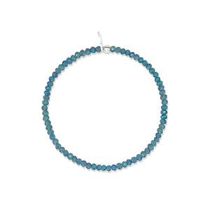 Don't Let It Haunt You! Itsy Crystal Bracelet