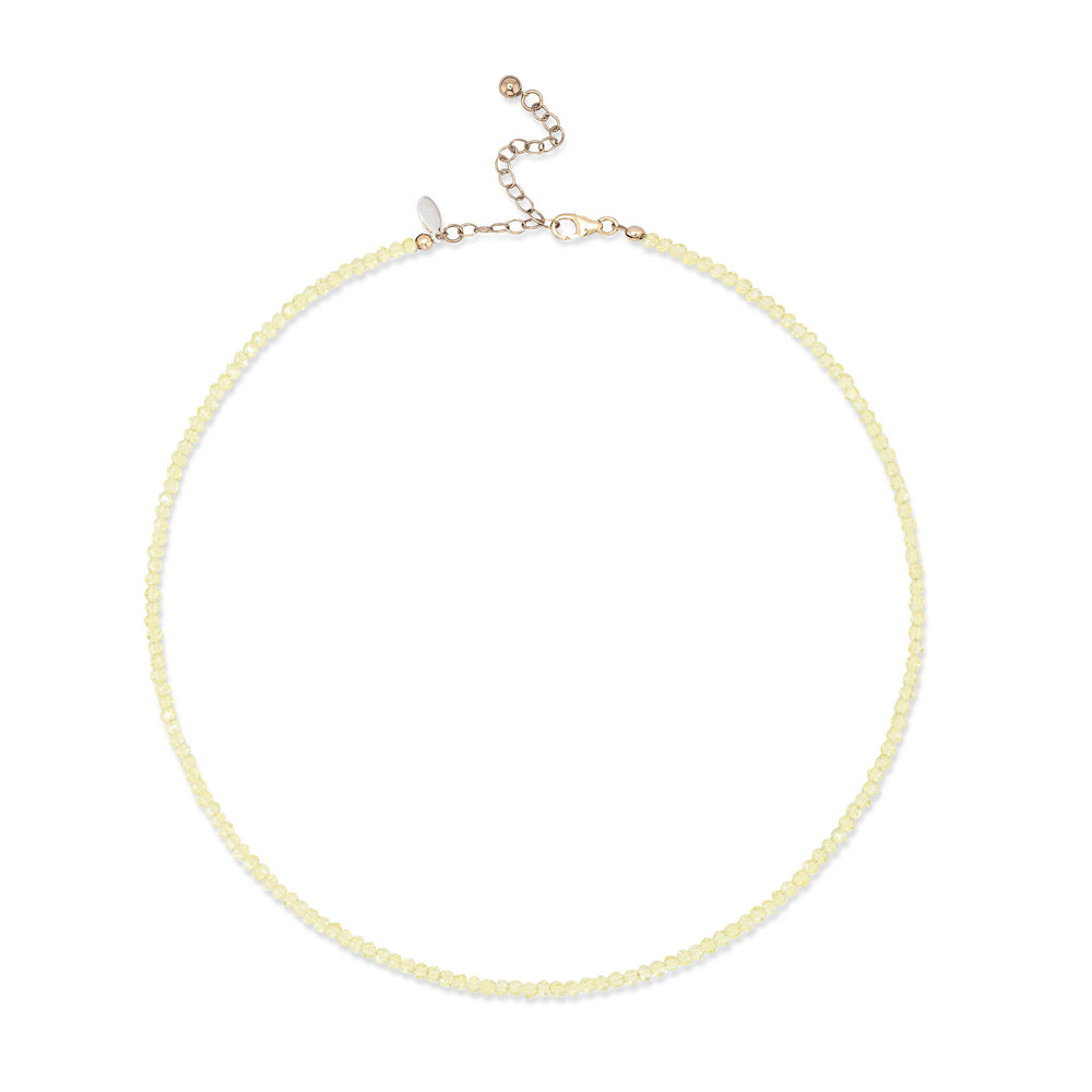 Sparkle Stash Itsy Crystal Adjustable Necklace