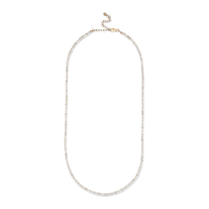 Reach For The Moonstone Gemstone Adjustable Necklace