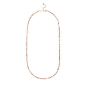 Auto Refill Rush Crystal Adjustable Necklace
