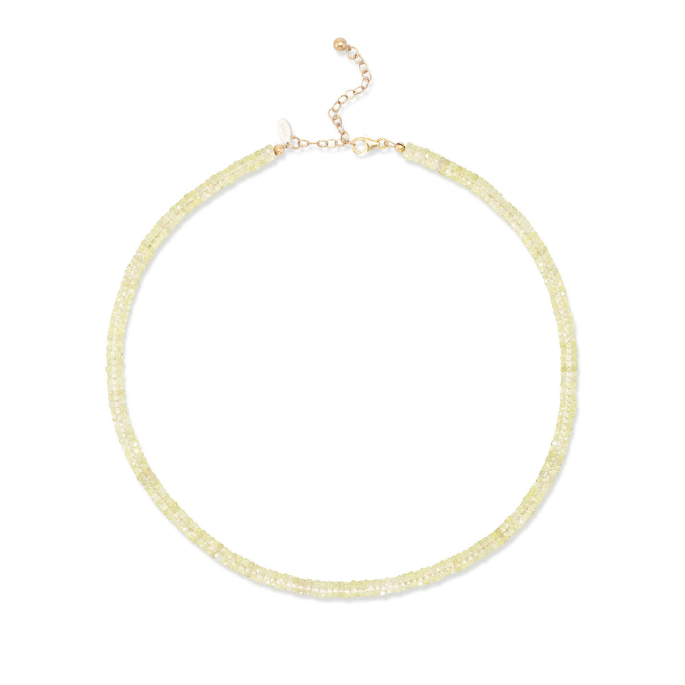 Shine & Subscribe Gemstone Adjustable Necklace