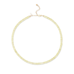 Shine & Subscribe Gemstone Adjustable Necklace